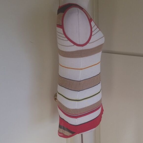 4OUR Dreamers Give Rainn Knit Tank Top,  NWT, M - Picture 3 of 7